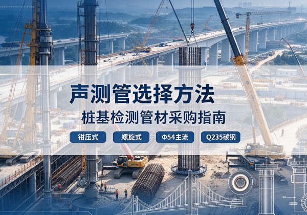 武汉声测管选型标准